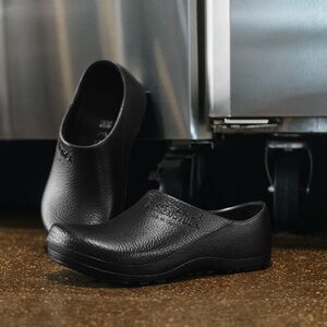 BIRKENSTOCK Profi Birki Clog black polyurethane 39/8